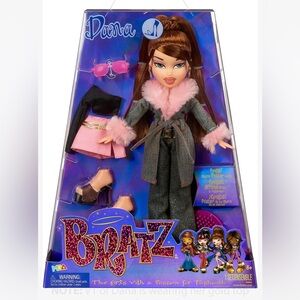 Dana Fashion Doll with Pink and Gray Outfit
